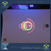 UV Logo Impression de certificat de sécurité